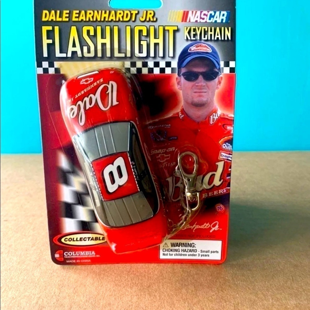 Dale Earnhardt Jr. Keychain Flashlight